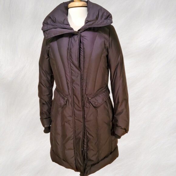 Cole Haan Jackets & Blazers - Cole Haan Knee-Length Black (80%) Down Puffer Coat Size M